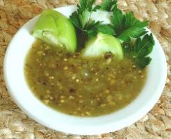 TOMATILLO GREEN CHILE SALSA