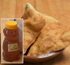 SOPAIPILLA MIX AND HONEY