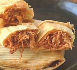 NEW MEXICO RED PORK TAMALES