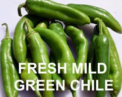 FRESH MILD GREEN CHILE