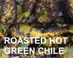 ROASTED HOT HATCH GREEN CHILE
