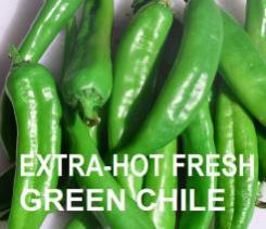 EXTRA-HOT FRESH HATCH GREEN CHILE